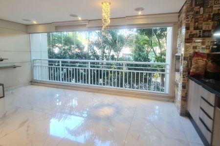Apartamento para alugar com 116m², 2 quartos e 2 vagasVaranda gourmet