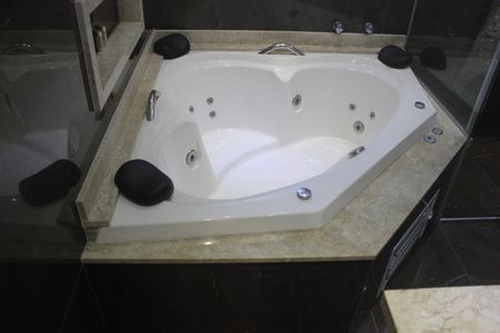 Apartamento para alugar com 116m², 2 quartos e 2 vagasBanheiro da Suíte 2