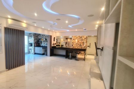 Apartamento para alugar com 116m², 2 quartos e 2 vagasSala