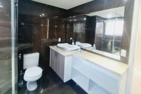 Apartamento para alugar com 116m², 2 quartos e 2 vagasBanheiro da Suíte 2