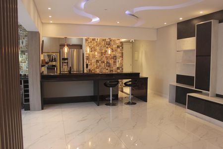 Apartamento para alugar com 116m², 2 quartos e 2 vagasSala