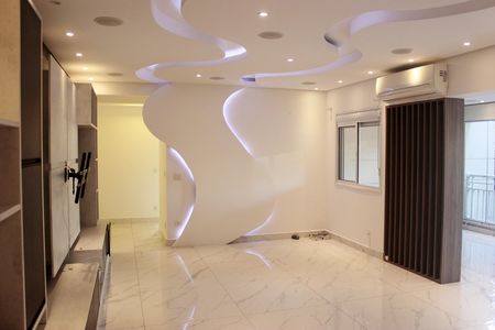 Sala de apartamento para alugar com 2 quartos, 116m² em Picanço, Guarulhos