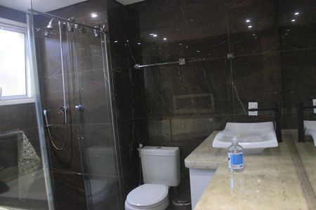 Apartamento para alugar com 116m², 2 quartos e 2 vagasBanheiro da Suíte 2