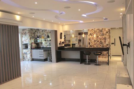 Apartamento para alugar com 116m², 2 quartos e 2 vagasSala