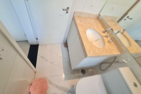 Apartamento para alugar com 116m², 2 quartos e 2 vagasBanheiro da Suíte 1