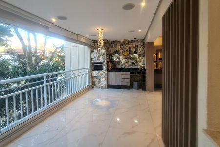 Apartamento para alugar com 116m², 2 quartos e 2 vagasVaranda gourmet