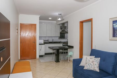 Sala de apartamento para alugar com 2 quartos, 70m² em Bom Retiro, São Paulo