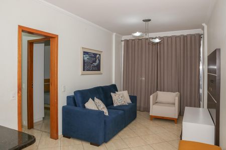 Sala de apartamento para alugar com 2 quartos, 70m² em Bom Retiro, São Paulo