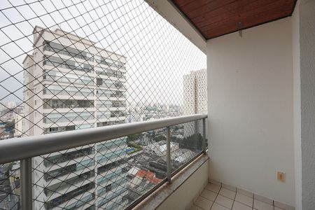 Varanda de apartamento para alugar com 3 quartos, 107m² em Ipiranga, São Paulo