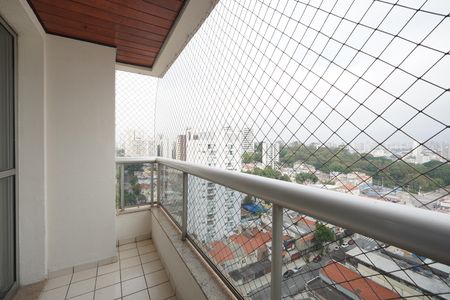 Varanda de apartamento para alugar com 3 quartos, 107m² em Ipiranga, São Paulo
