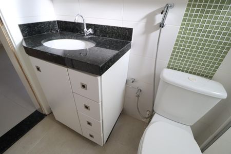 Apartamento para alugar com 89m², 2 quartos e 2 vagasBanheiro do Quarto 2