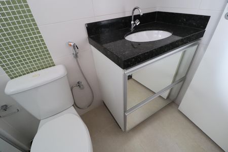 Apartamento para alugar com 89m², 2 quartos e 2 vagasBanheiro Social