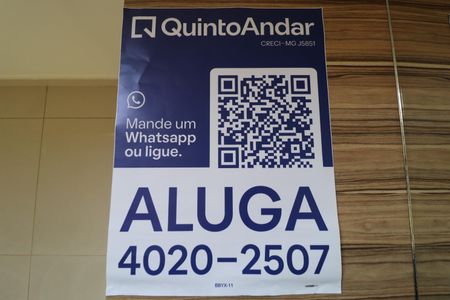 Apartamento para alugar com 89m², 2 quartos e 2 vagasPlaquinha