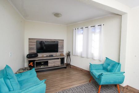 Sala de casa para alugar com 3 quartos, 207m² em Parque Sao Vicente, Santo André