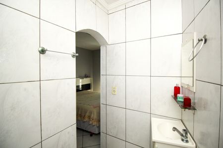 Casa para alugar com 207m², 3 quartos e 3 vagas Casa para alugar com 207m², 3 quartos e 3 vagasBanheiro da Suíte