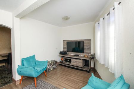 Sala de casa para alugar com 3 quartos, 207m² em Parque Sao Vicente, Santo André