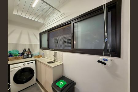Área de Serviço de apartamento à venda com 2 quartos, 80m² em Brooklin, São Paulo