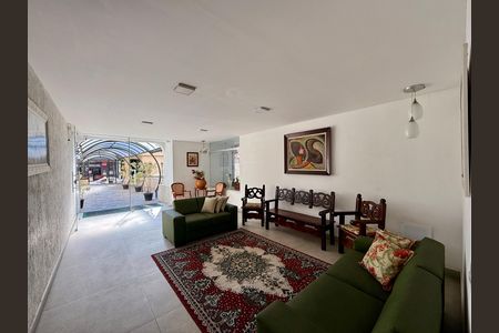 Hall Social Bloco de apartamento à venda com 2 quartos, 80m² em Brooklin, São Paulo