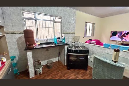 Casa para alugar com 90m², 2 quartos e 1 vaga Casa para alugar com 90m², 2 quartos e 1 vagaCozinha