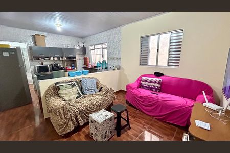 Sala de casa para alugar com 2 quartos, 90m² em Jardim Nova Cidade, Guarulhos