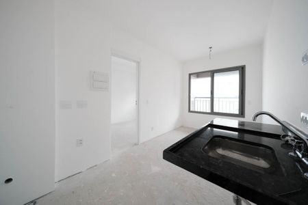 Studio à venda com 28m², 1 quarto e sem vagaSala/Cozinha