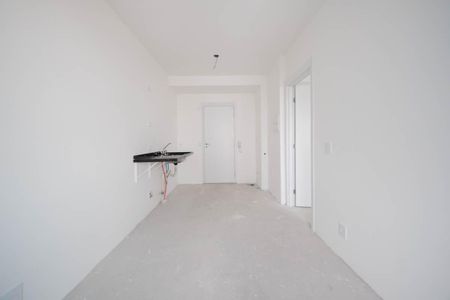 Studio à venda com 28m², 1 quarto e sem vagaSala/Cozinha