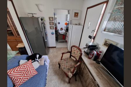 Sala de apartamento para alugar com 1 quarto, 34m² em Flamengo, Rio de Janeiro