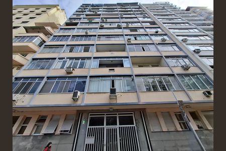 Apartamento para alugar com 34m², 1 quarto e sem vagaFachada 