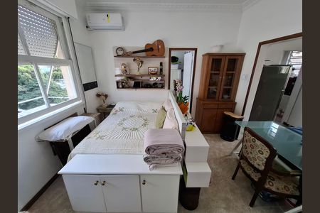 Apartamento para alugar com 34m², 1 quarto e sem vagaQuarto 