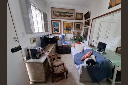 Sala de apartamento para alugar com 1 quarto, 34m² em Flamengo, Rio de Janeiro