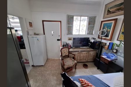 Sala de apartamento para alugar com 1 quarto, 34m² em Flamengo, Rio de Janeiro