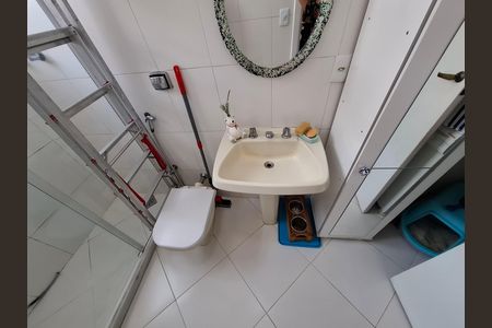 Banheiro  de apartamento para alugar com 1 quarto, 34m² em Flamengo, Rio de Janeiro