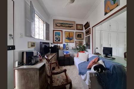 Sala de apartamento para alugar com 1 quarto, 34m² em Flamengo, Rio de Janeiro