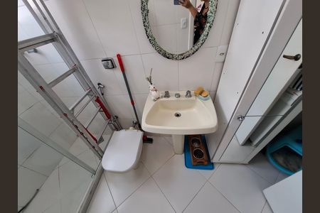 Banheiro  de apartamento para alugar com 1 quarto, 34m² em Flamengo, Rio de Janeiro