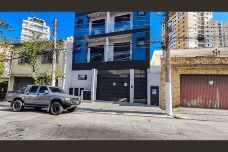 Apartamento para alugar com 48m², 2 quartos e 1 vaga Apartamento para alugar com 48m², 2 quartos e 1 vagaFachada do Prédio