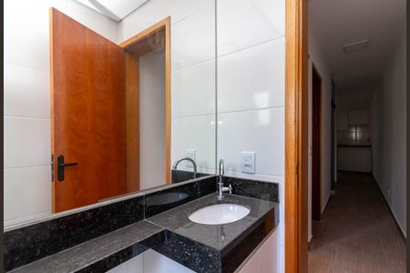 Apartamento para alugar com 48m², 2 quartos e 1 vaga Apartamento para alugar com 48m², 2 quartos e 1 vagaBanheiro