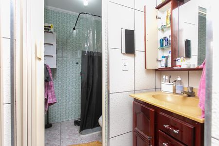 Apartamento à venda com 57m², 2 quartos e 1 vagaBanheiro / Lavatório 