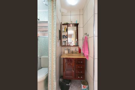 Apartamento à venda com 57m², 2 quartos e 1 vagaBanheiro / Lavatório 