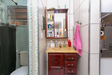 Apartamento à venda com 57m², 2 quartos e 1 vagaBanheiro / Lavatório 