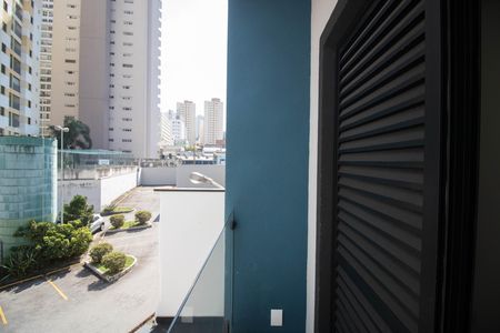 Apartamento para alugar com 42m², 2 quartos e 1 vaga Apartamento para alugar com 42m², 2 quartos e 1 vagaVARANDA DO QUARTO 1