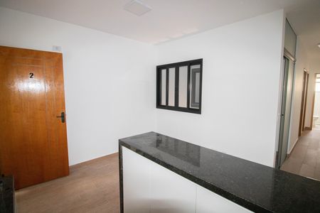 Apartamento para alugar com 42m², 2 quartos e 1 vaga Apartamento para alugar com 42m², 2 quartos e 1 vagaSALA E COZINHA