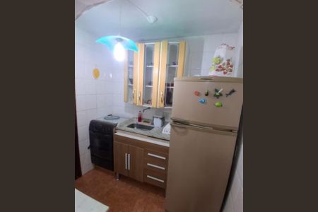 Cozinha de apartamento para alugar com 1 quarto, 42m² em Foguete, Cabo Frio