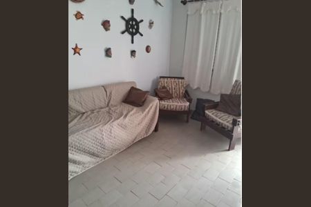 Sala de apartamento para alugar com 1 quarto, 42m² em Foguete, Cabo Frio