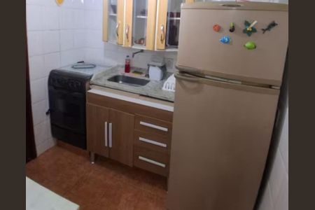Cozinha de apartamento para alugar com 1 quarto, 42m² em Foguete, Cabo Frio