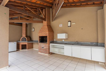 Apartamento para alugar com 45m², 2 quartos e 1 vagaÁrea comum - Churrasqueira