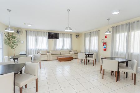 Apartamento para alugar com 45m², 2 quartos e 1 vagaSalão de Festas