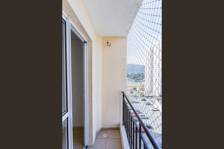 Varanda de apartamento para alugar com 2 quartos, 45m² em Loteamento City Jaragua, São Paulo