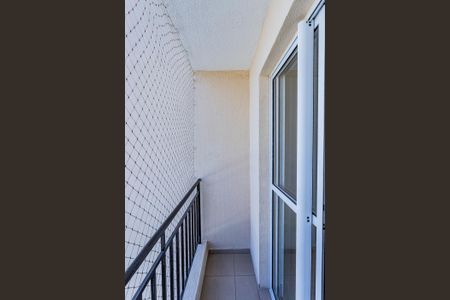 Varanda de apartamento para alugar com 2 quartos, 45m² em Loteamento City Jaragua, São Paulo