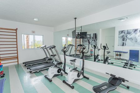 Apartamento para alugar com 45m², 2 quartos e 1 vagaÁrea comum - Academia