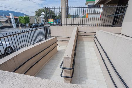Apartamento para alugar com 45m², 2 quartos e 1 vagaRampas de acesso